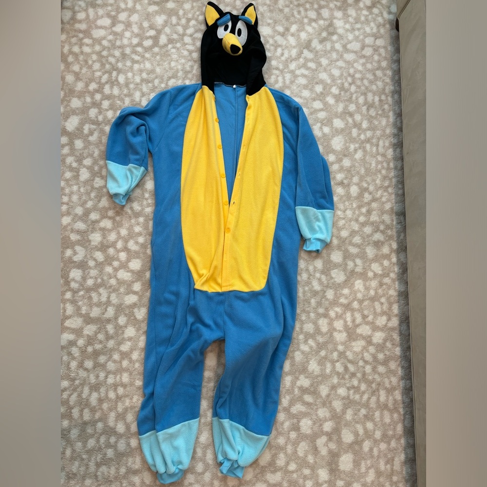 Adult Size Costume - Bluey’s Dad, Bandit